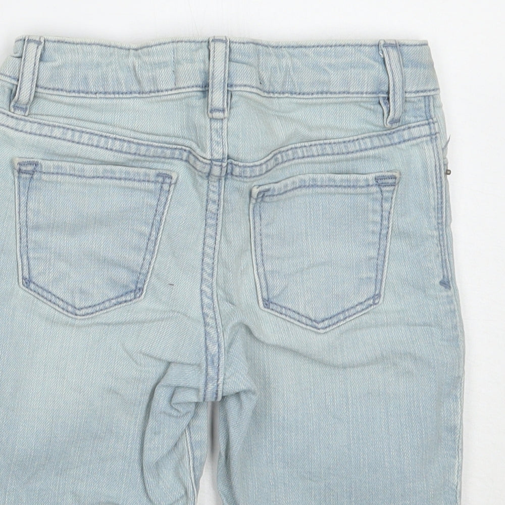 Gap Boys Blue Chino Shorts Size 5 Years