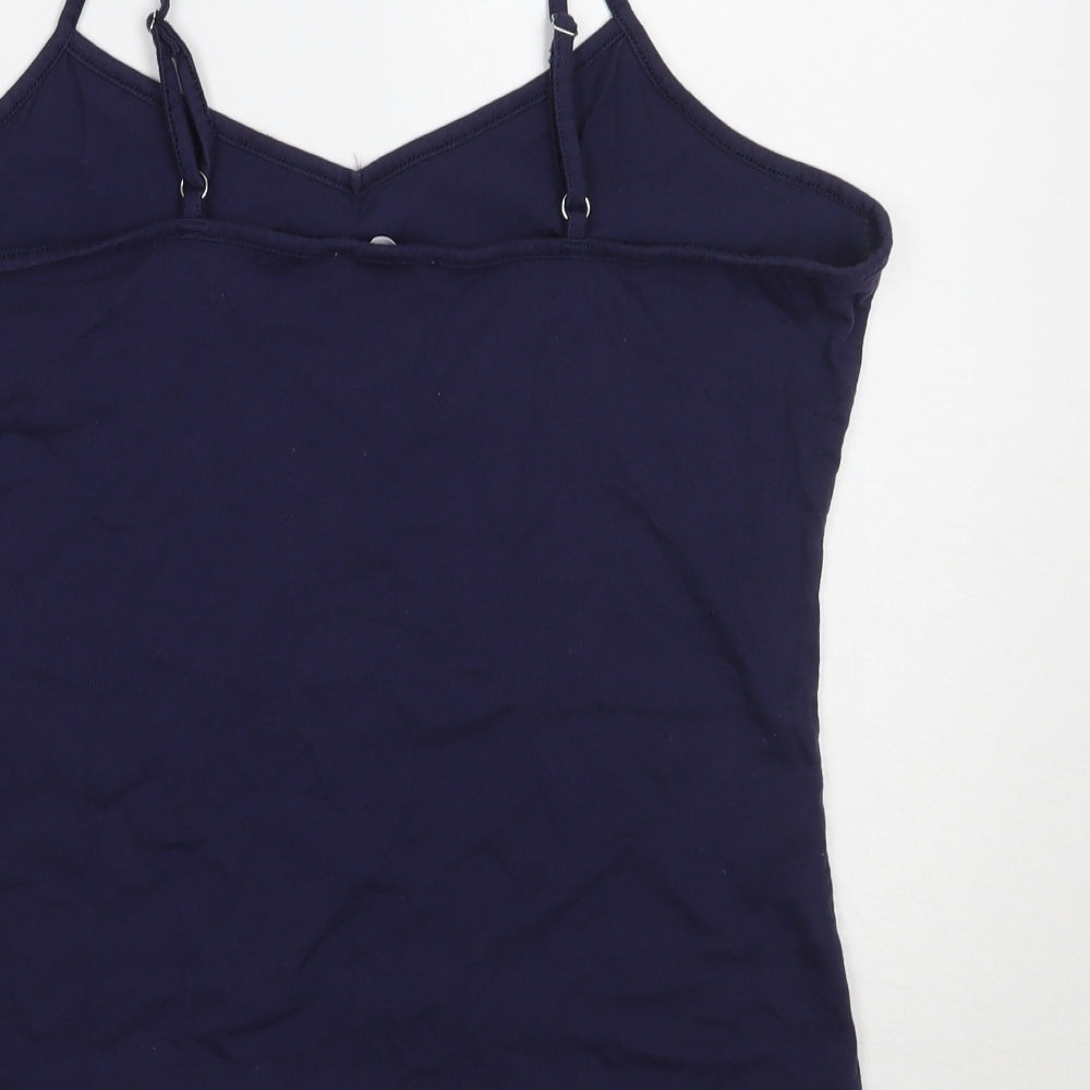 Newlook Womens Purple Basic Tank Size M