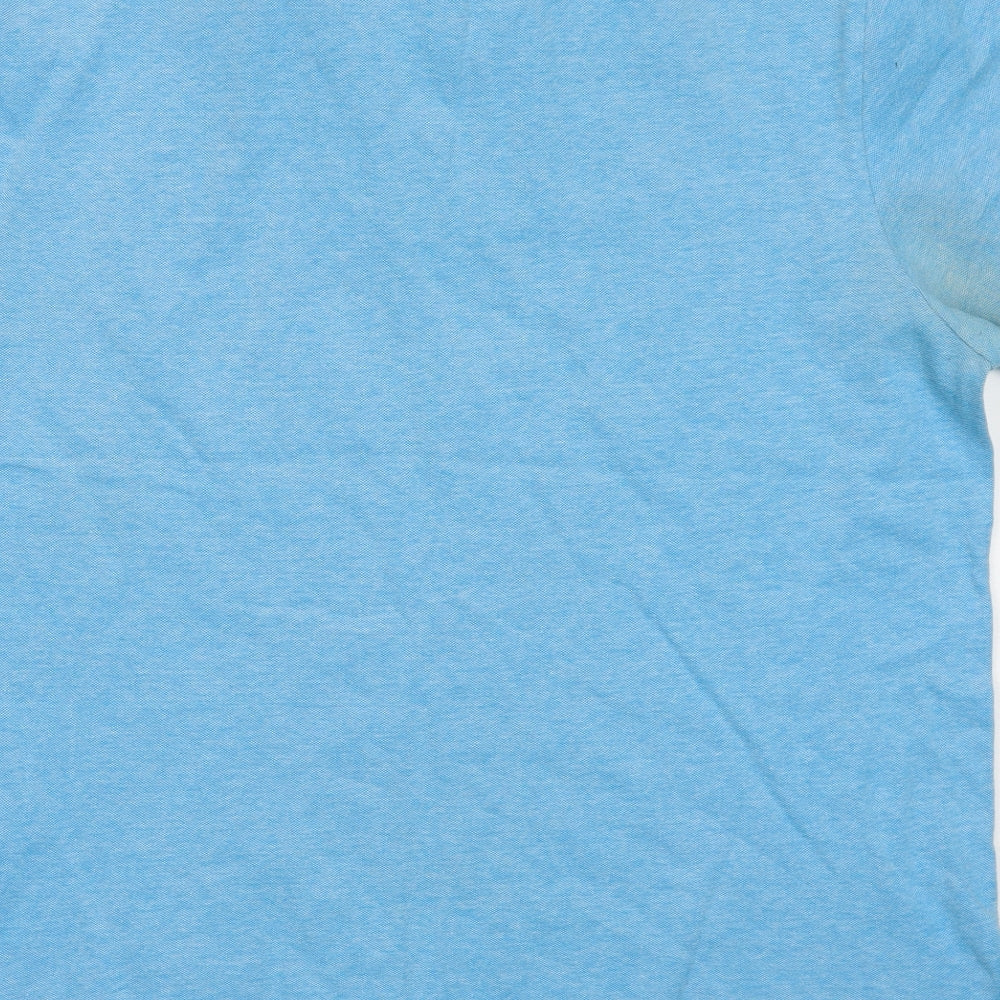 Next Mens Blue Polo Size XL