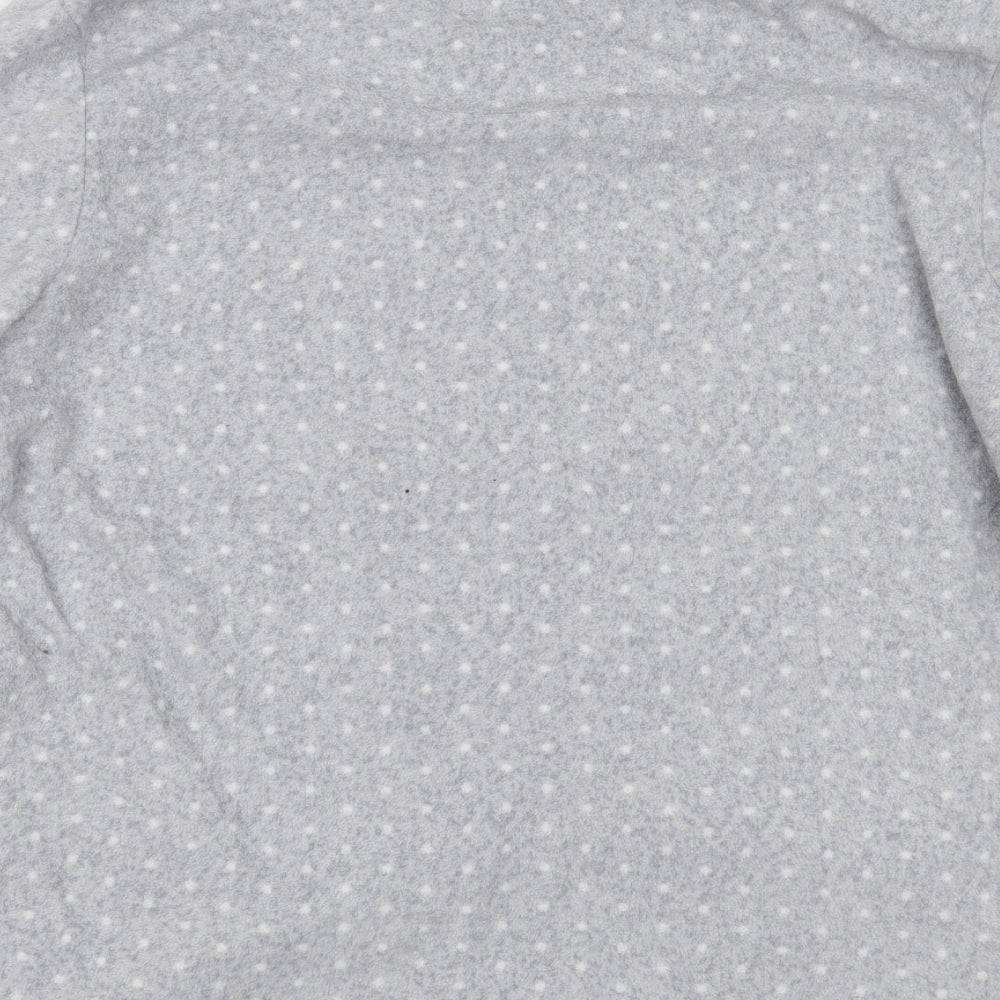 Primark Womens Grey Polka Dot Pullover Jumper Size 10
