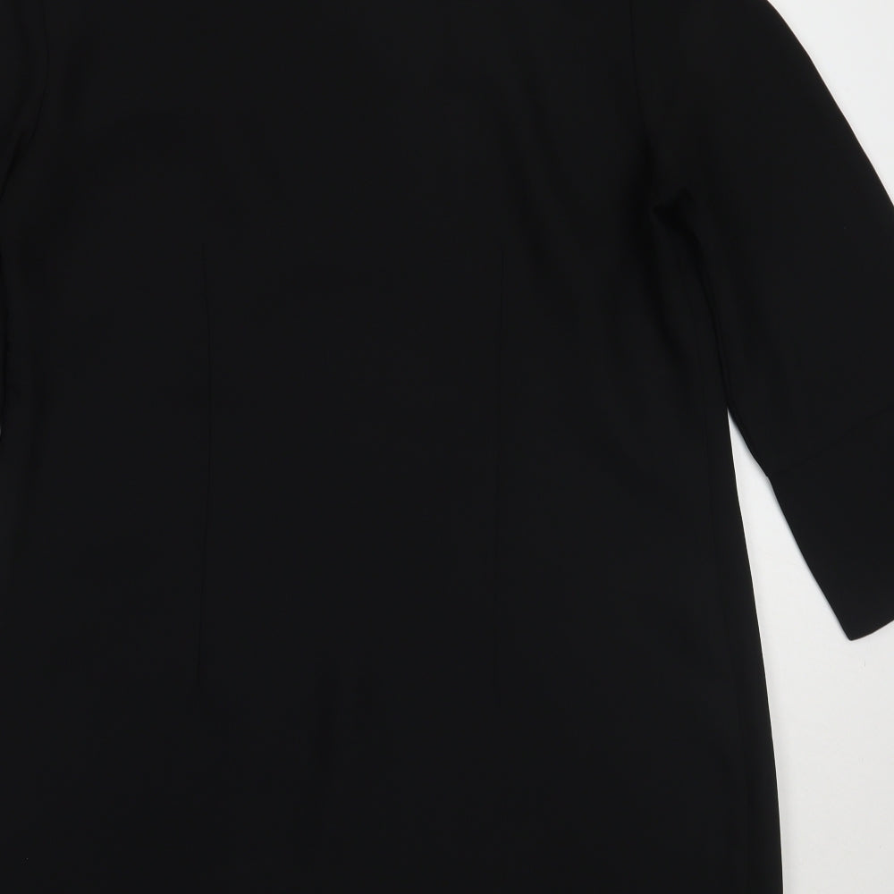 H&M Womens Black A-Line Size 10