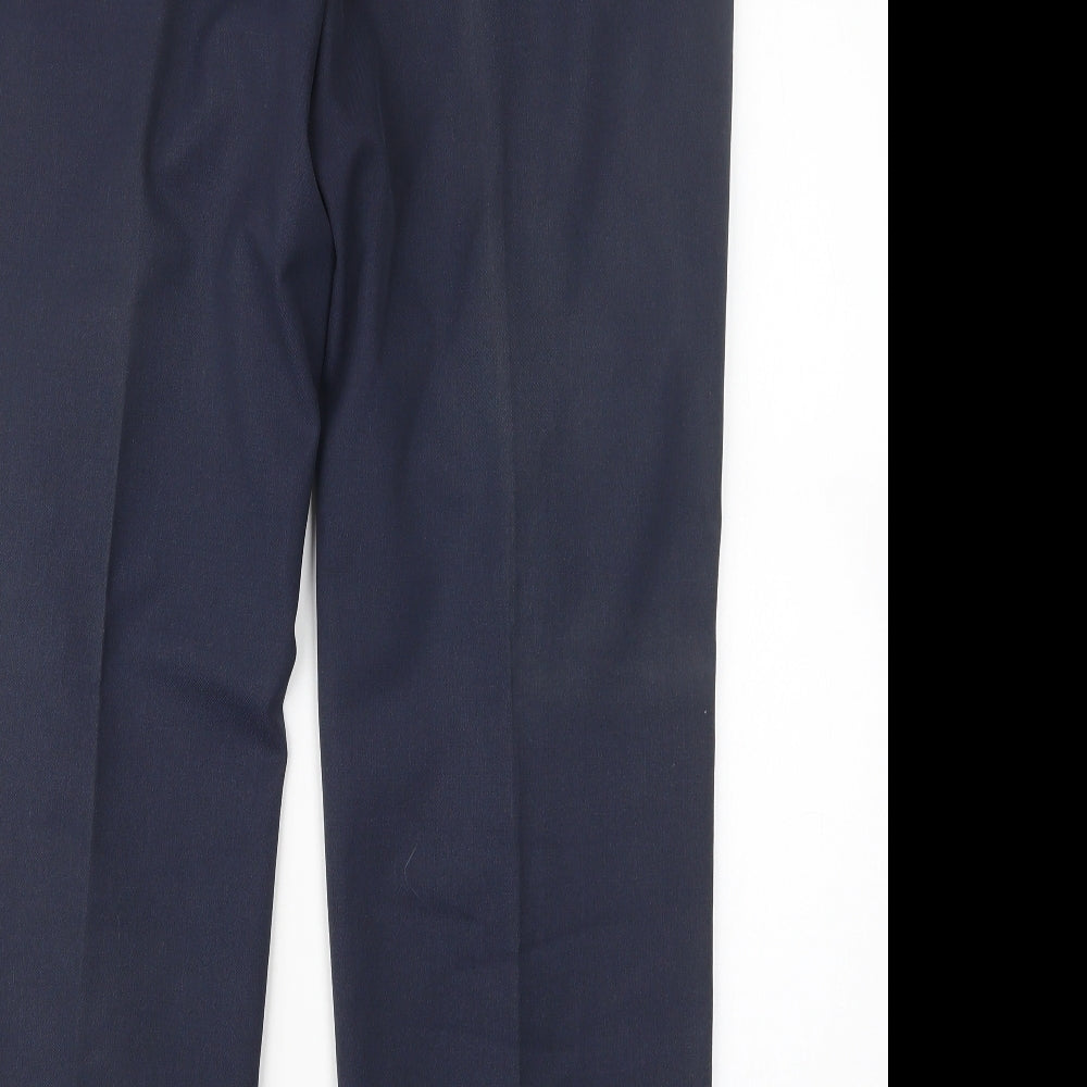 Canda Mens Blue Trousers Size 34 in L29 in
