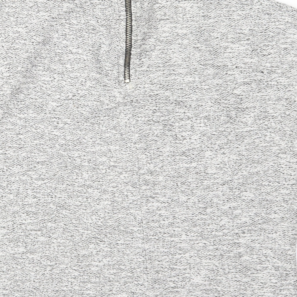 Atmosphere Womens Grey Knit Pullover Jumper Size 14