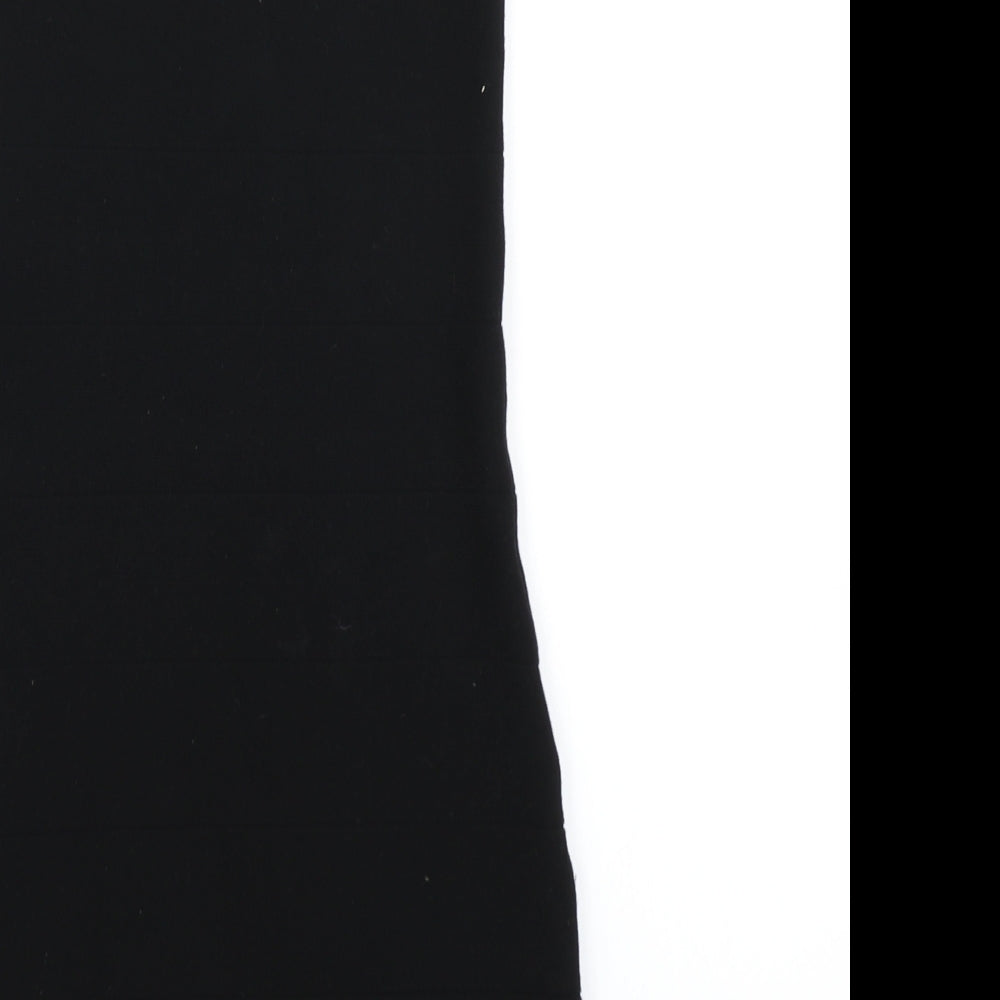 MNG Suit Womens Black Bodycon Size S