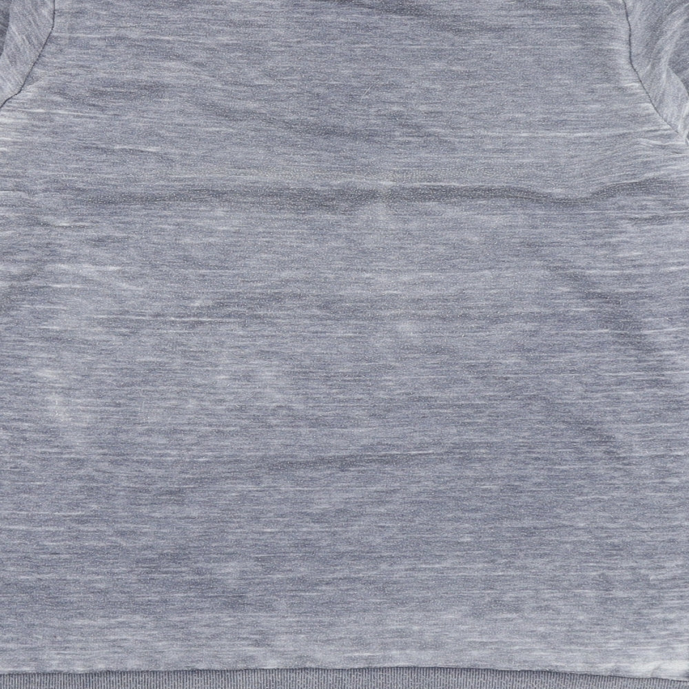 Golddigga Womens Blue Pullover Sweatshirt Size M