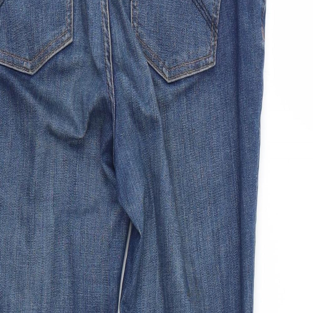 Marks and Spencer Womens Blue Skinny Jeans Size 8 L26 in