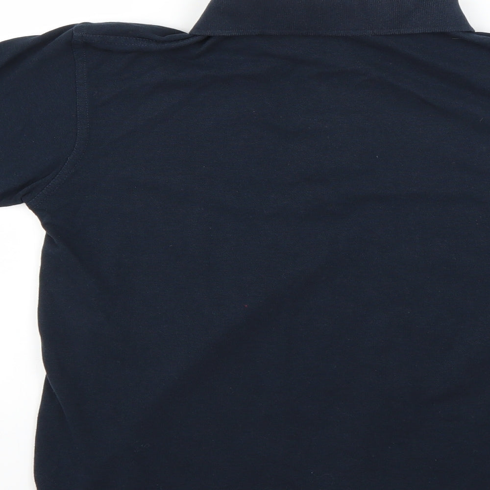 Uneek Mens Blue Polo Size XS