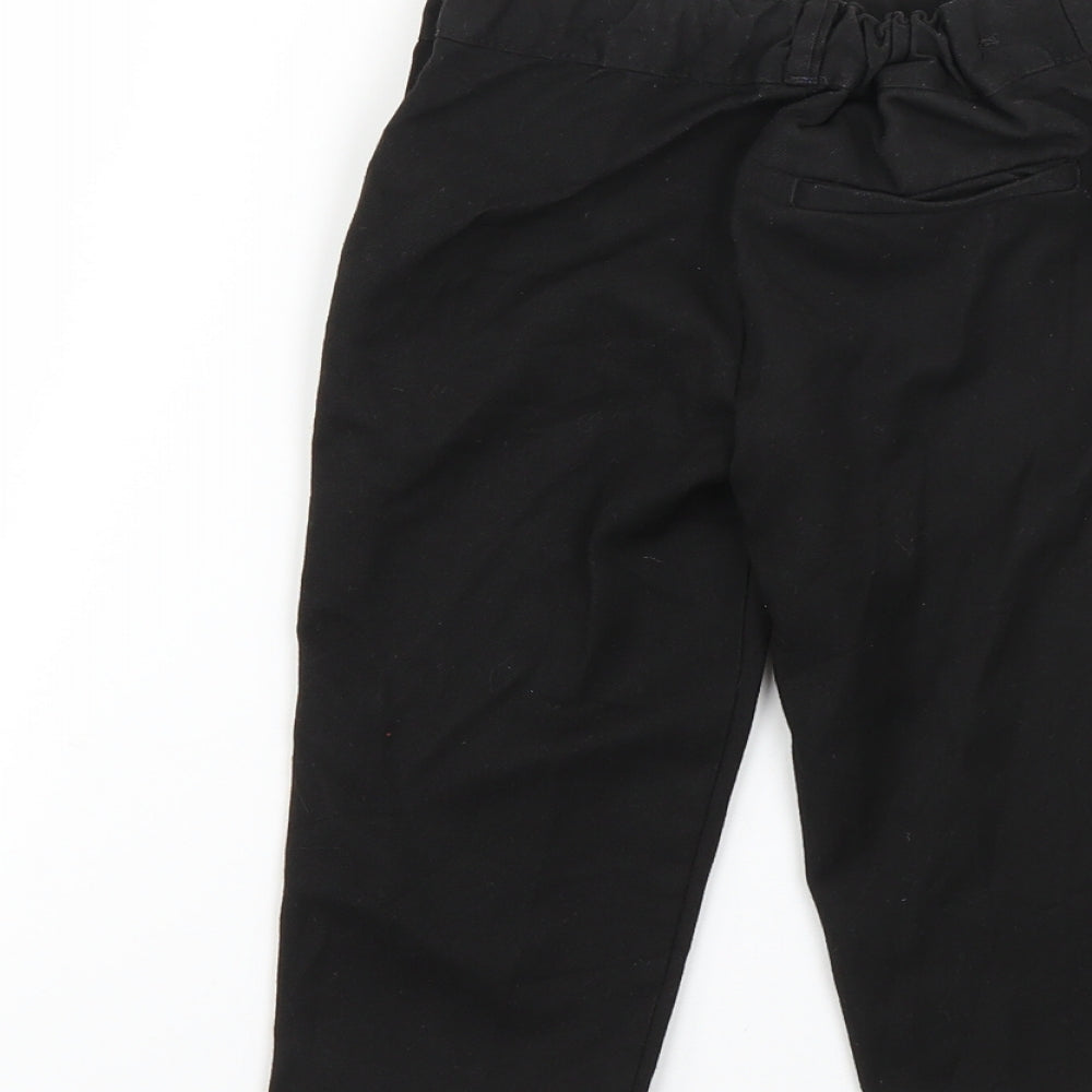 lilly&dan Girls Grey Cropped Trousers Size 3-4 Years - school wear