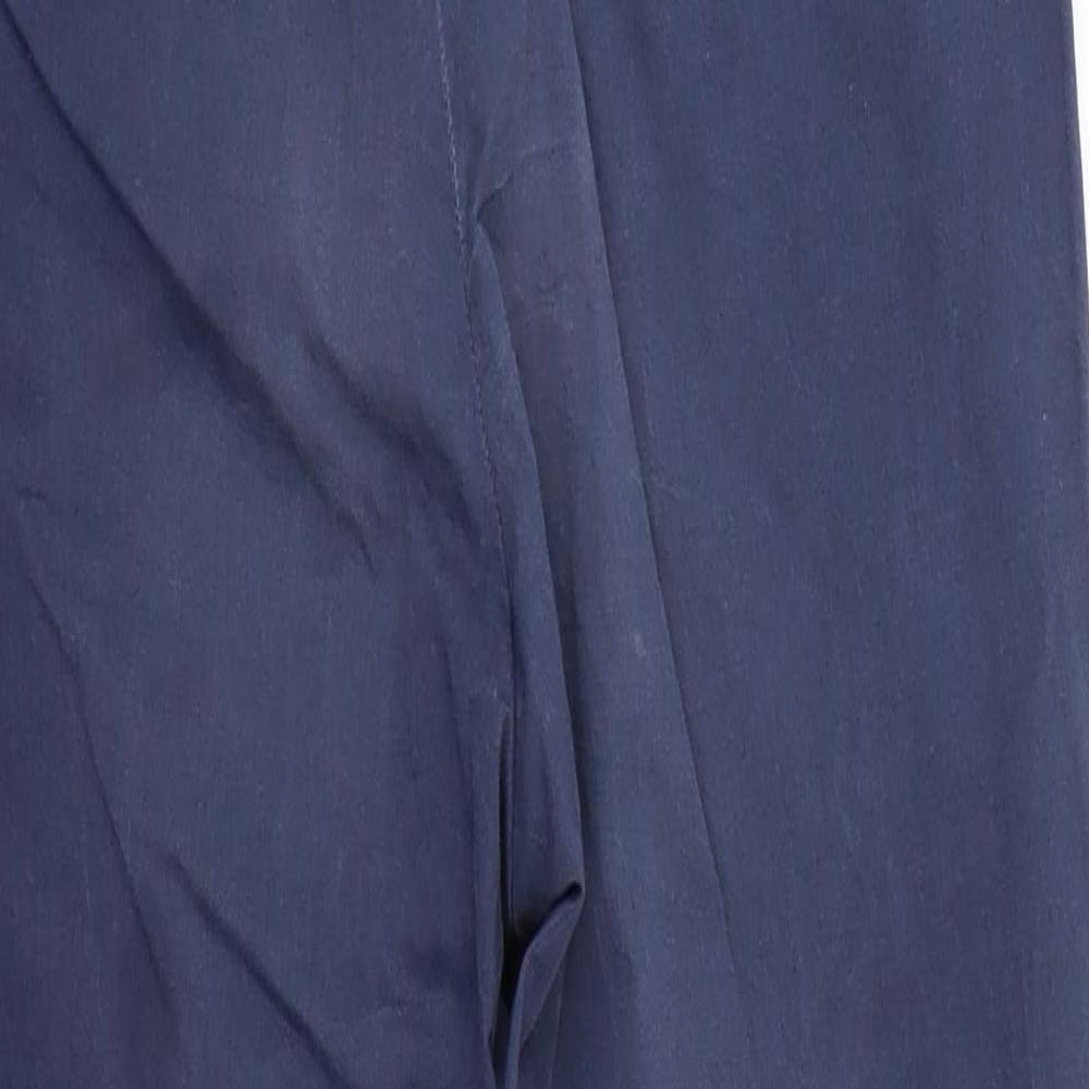 t m lewin Mens Blue Trousers Size 28 L26 in