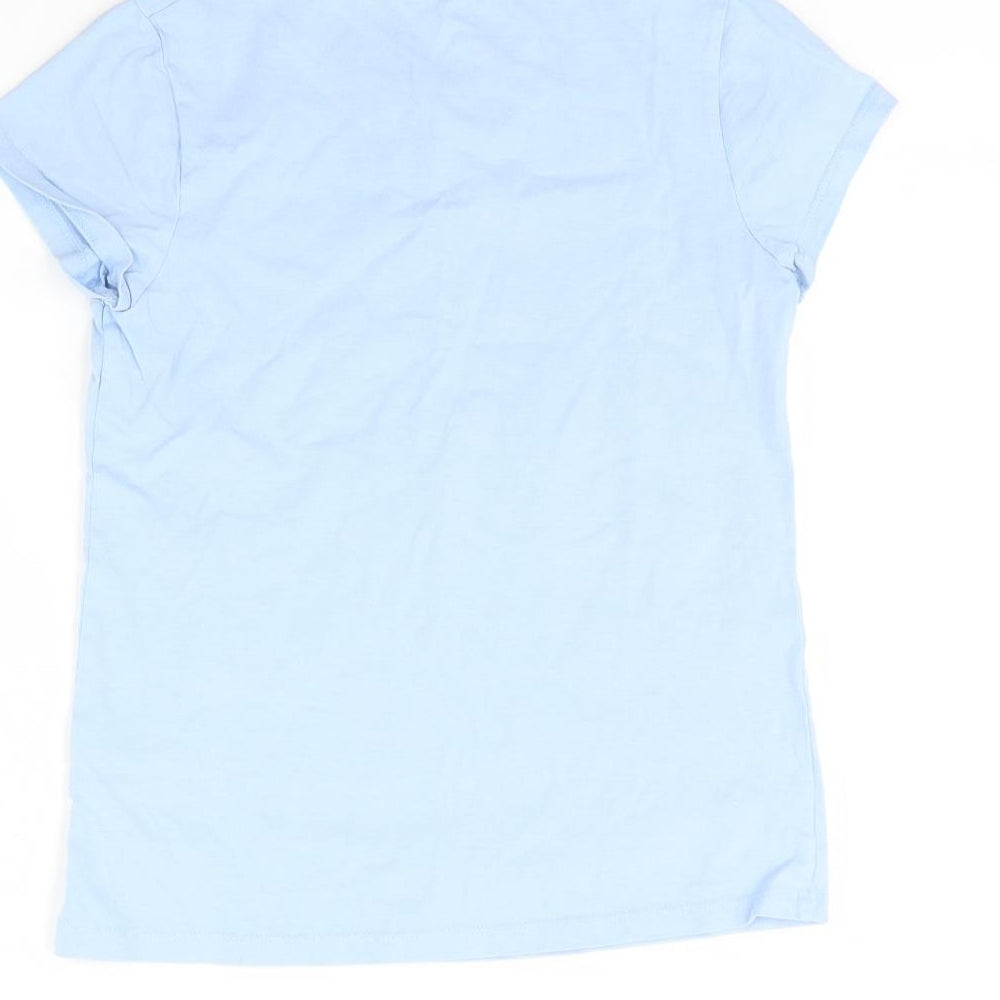 George Boys Blue Basic T-Shirt Size 10 Years