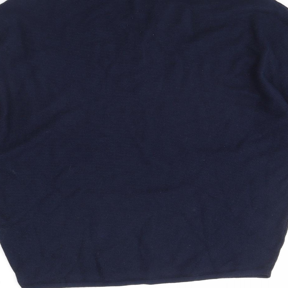 F&F Womens Blue Basic Blouse Size 12