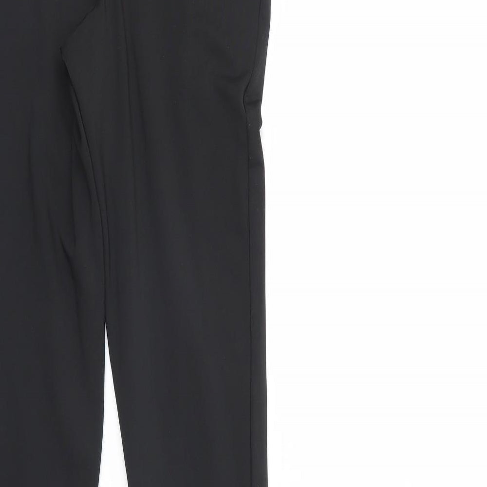 Vera Moda Womens Black Capri Leggings Size M L35 in