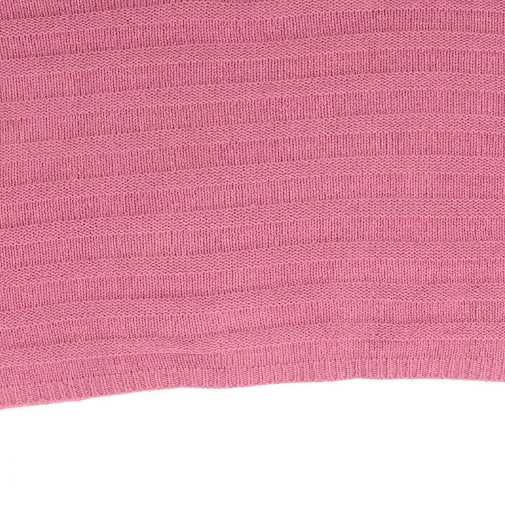 Topshop Womens Pink Pullover Jumper Size 12