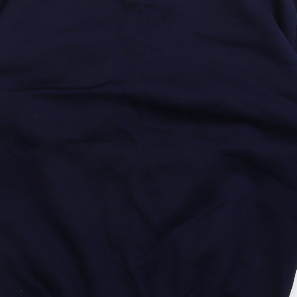 MCS Mens Blue Pullover Sweatshirt Size XS