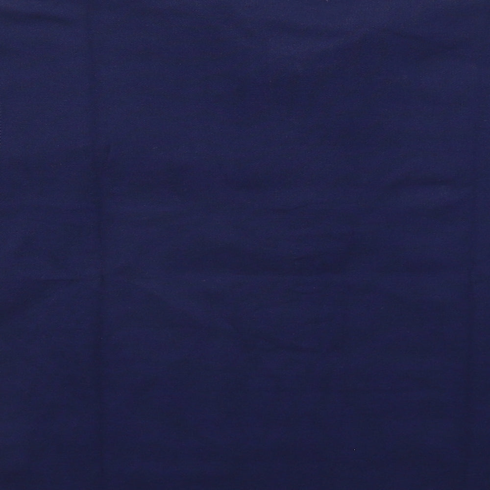 Blue Max Boys Blue Basic Polo Size 5-6 Years