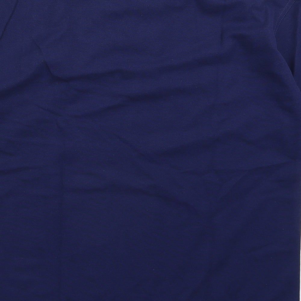 Blue Max Boys Blue Basic Polo Size 11-12 Years