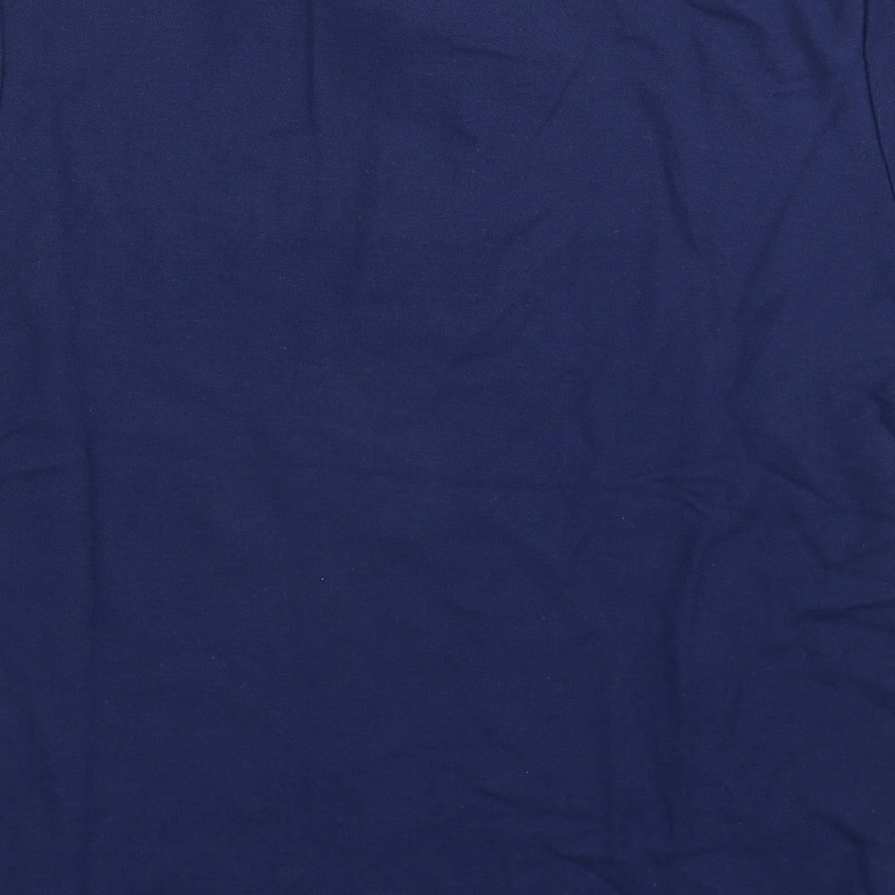 Woodbank Boys Blue Basic Polo Size 13 Years