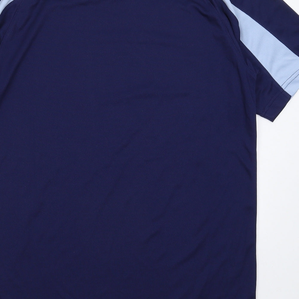 All We Do is Mens Blue Jersey T-Shirt Size S