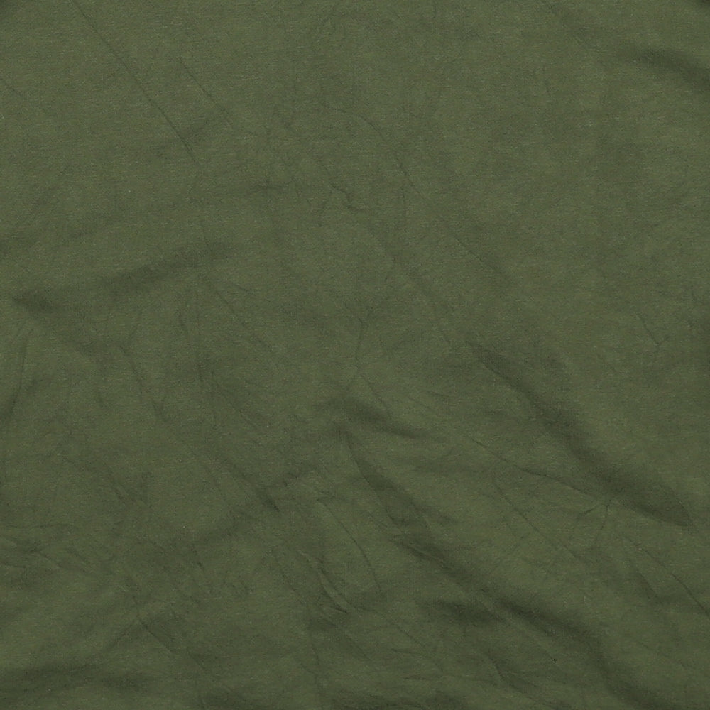 Architect Womens Green Pullover Sweatshirt Size XL