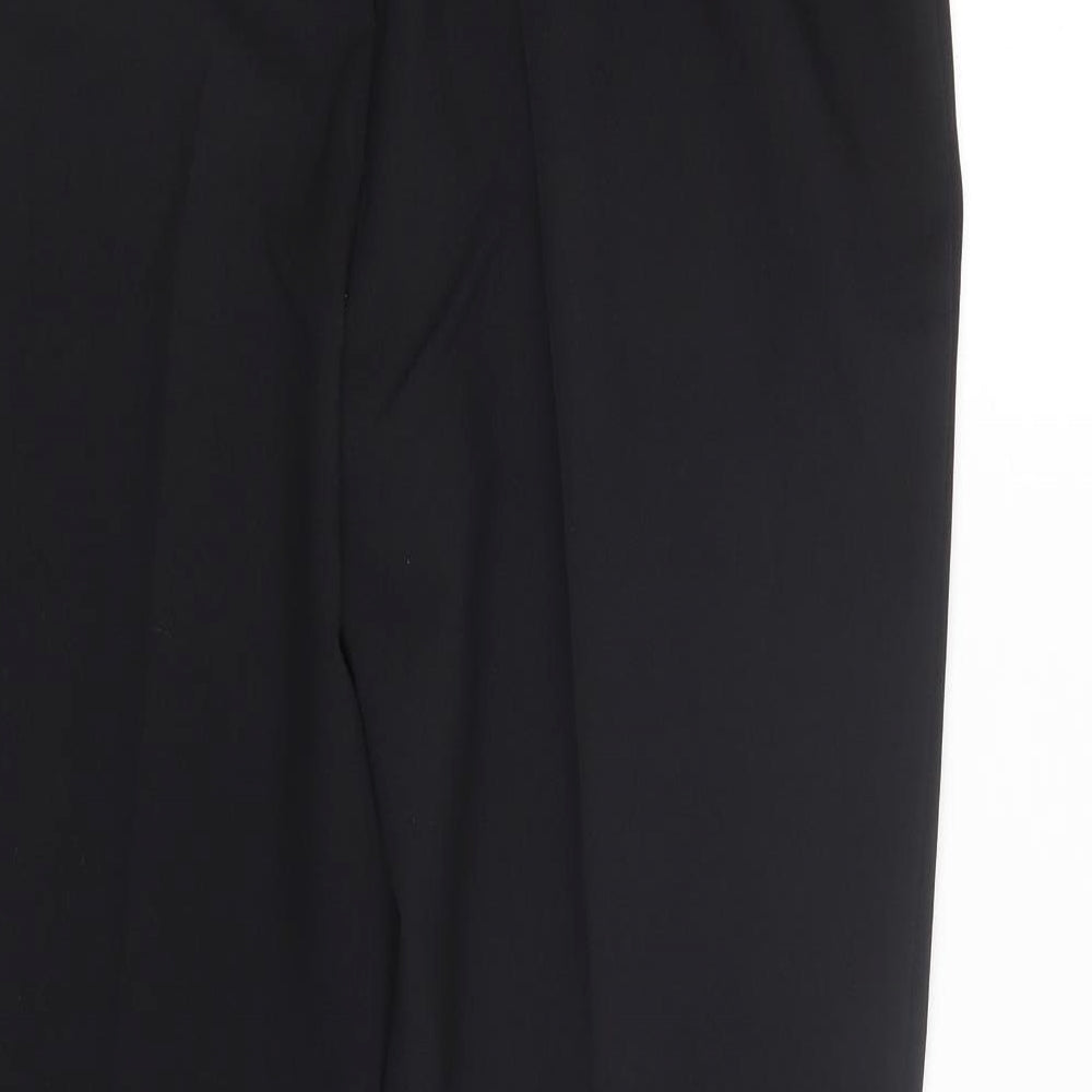 George Womens Black Carrot Trousers Size 12 L29 in