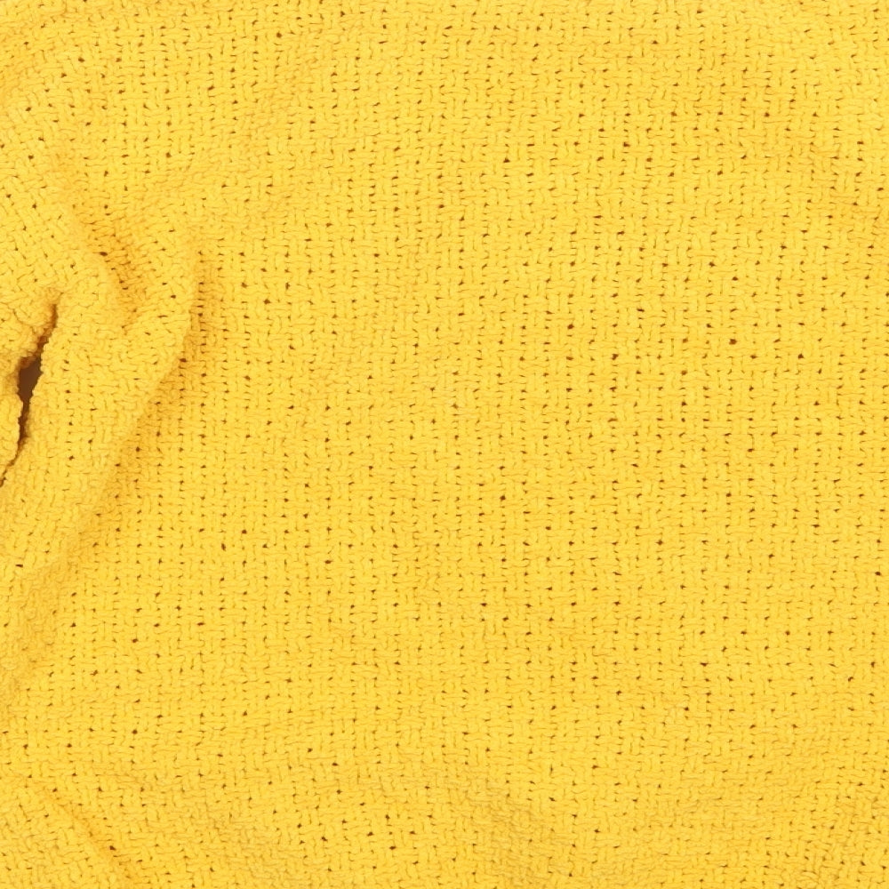 Primark Womens Yellow Pullover Jumper Size XS