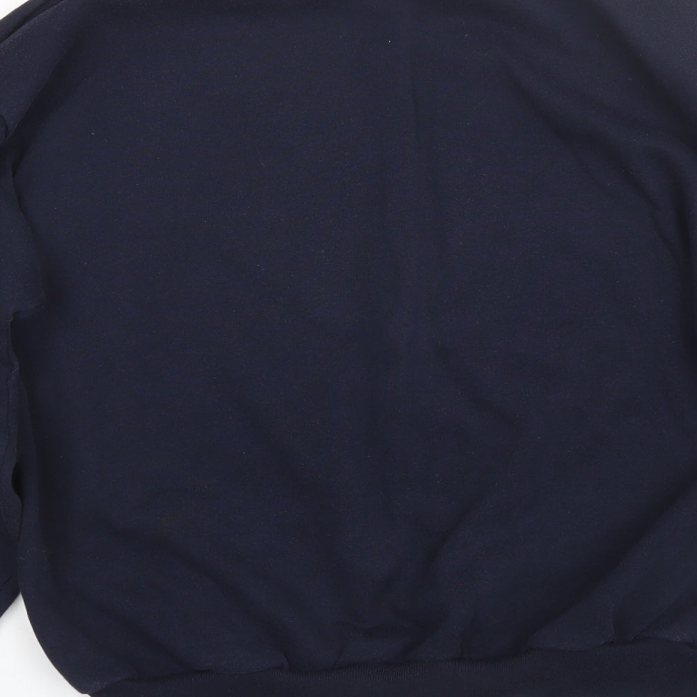 MPA Mens Blue Pullover Sweatshirt Size M