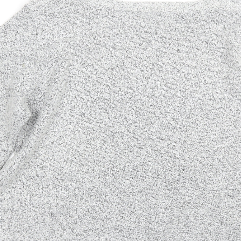 M&Co Womens Grey Pullover Jumper Size 20