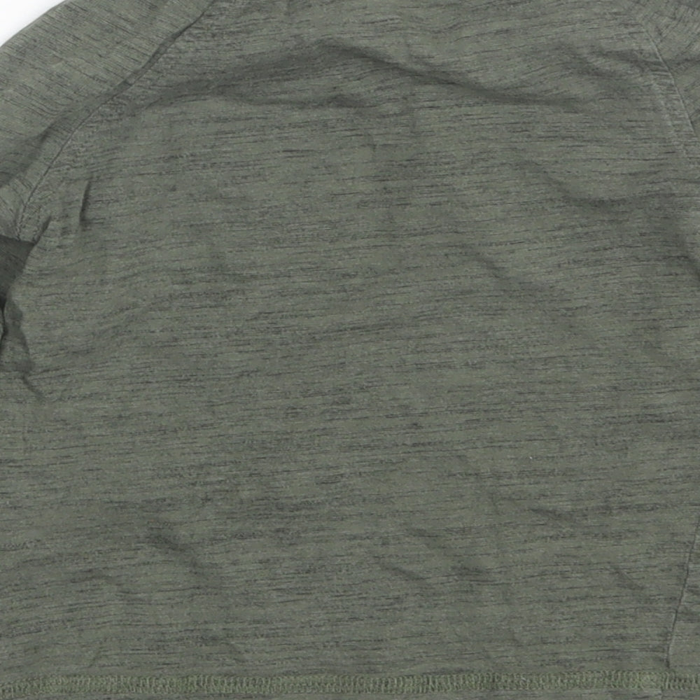 George Baby Green Basic T-Shirt Size 12-18 Months