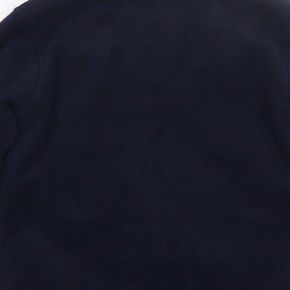 EWM Mens Blue Full Zip Sweatshirt Size S