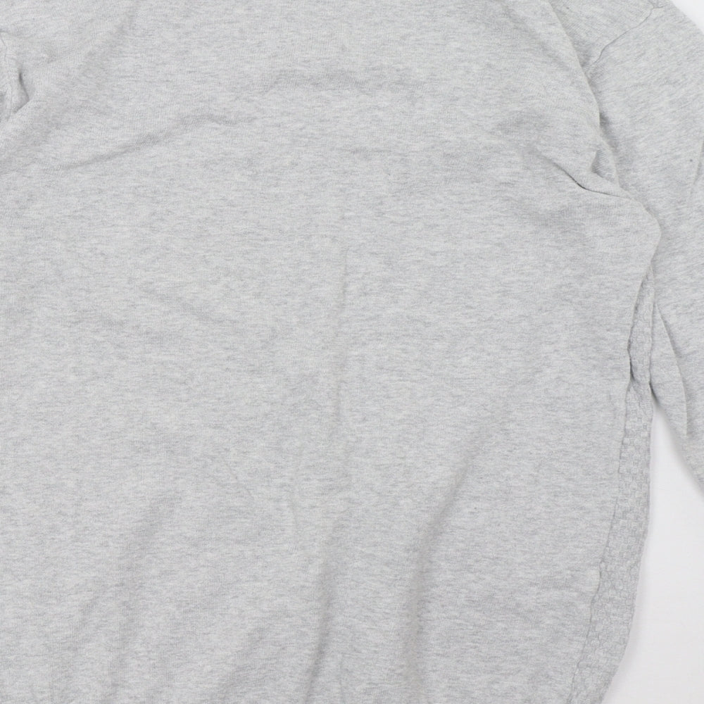 Easy Mens Grey Pullover Sweatshirt Size S