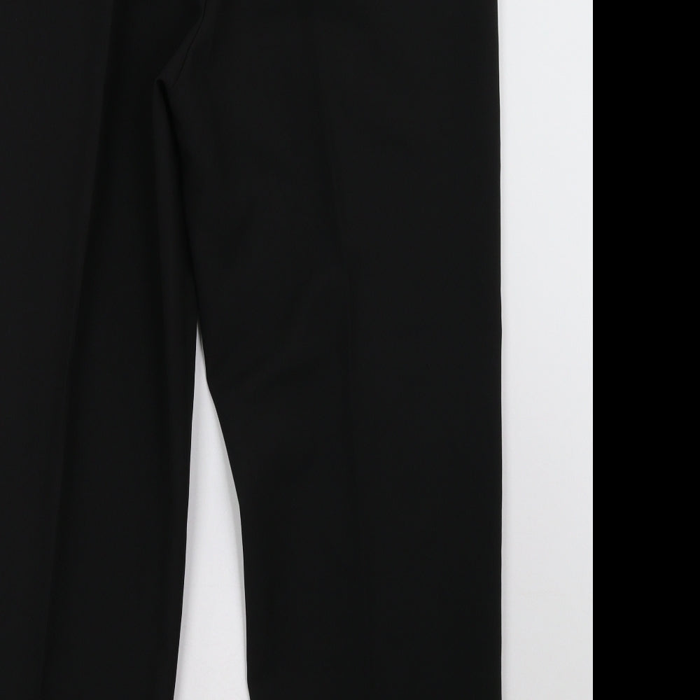 Bonmarché Womens Black Trousers Size 16 L32 in