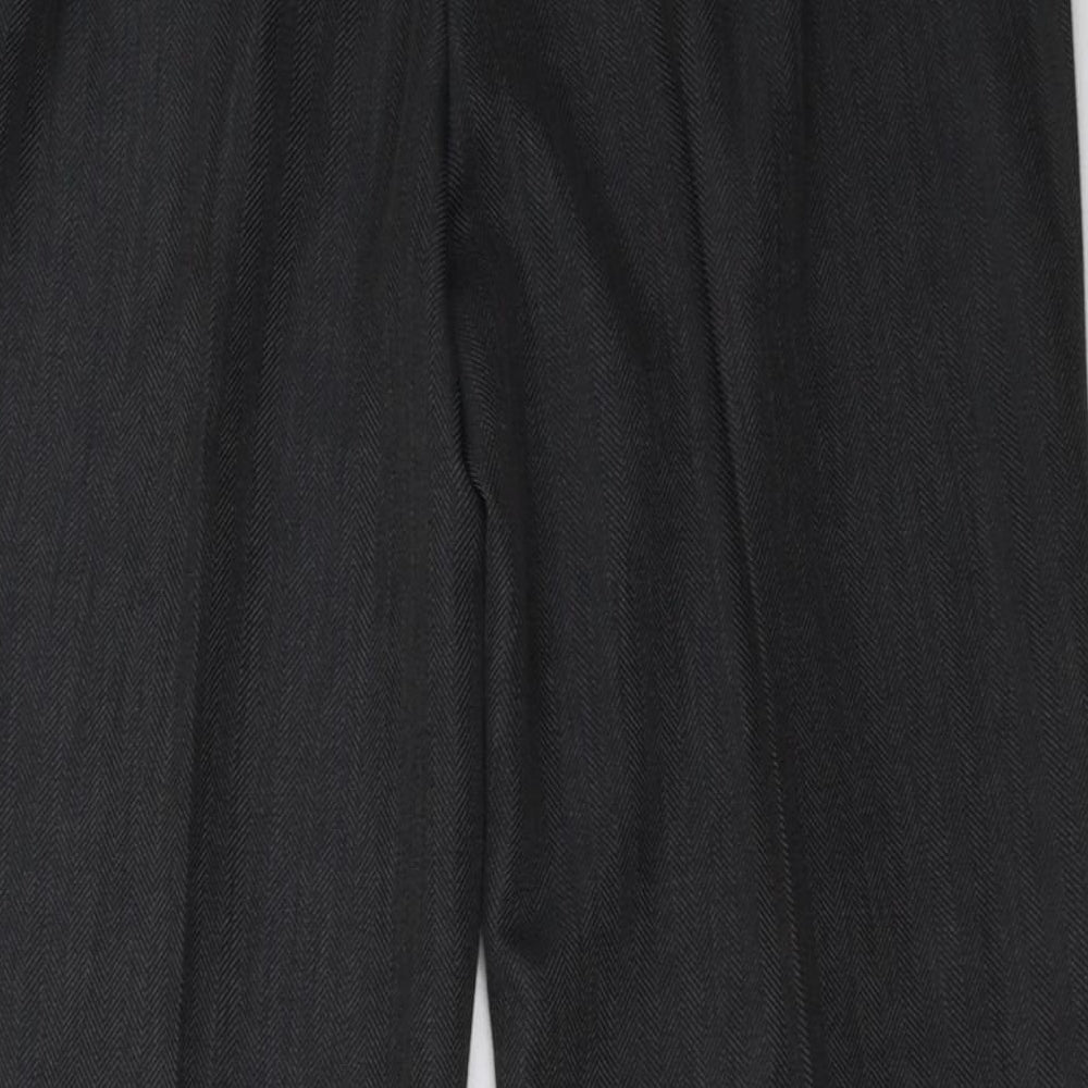Bonmarché Womens Grey Trousers Size 16 L32 in
