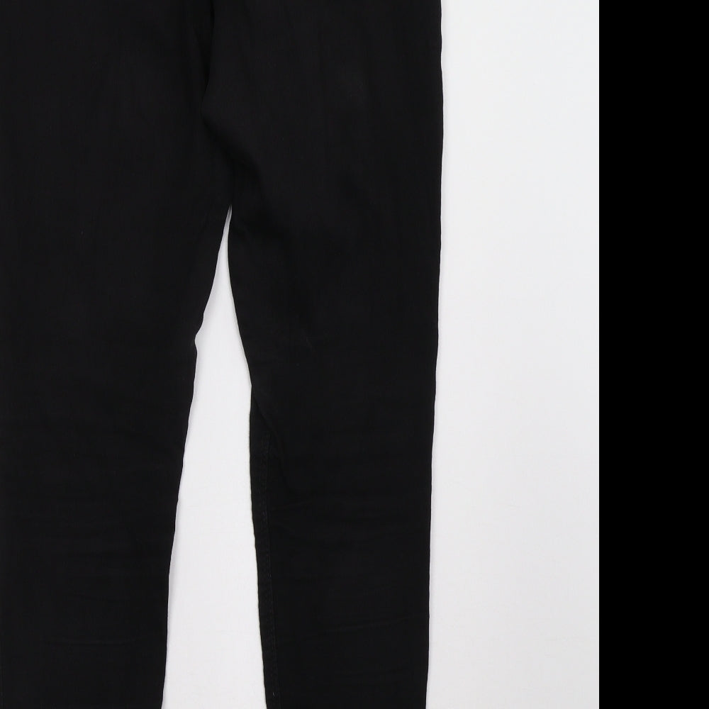 Dorothy Perkins Womens Black Skinny Jeans Size 10 L30 in
