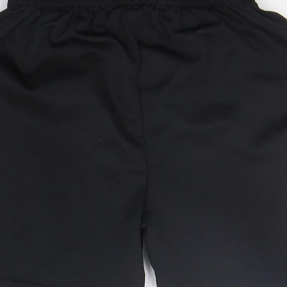 PROSTAR Boys Black Sweat Shorts Size L - 6