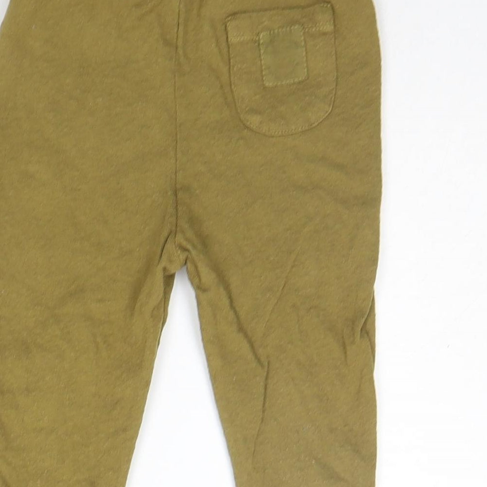Zara Baby Brown Jogger Trousers Size 6-9 Months