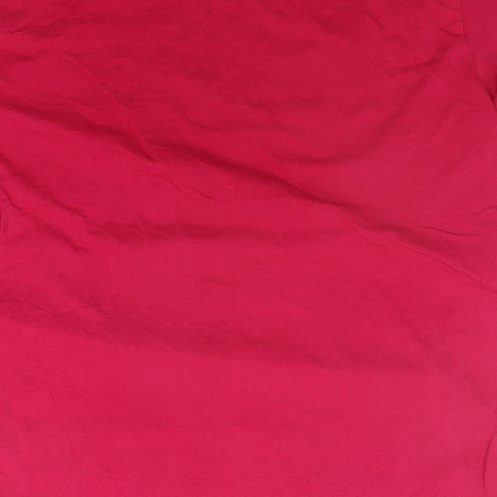 mrp Mens Pink T-Shirt Size XL