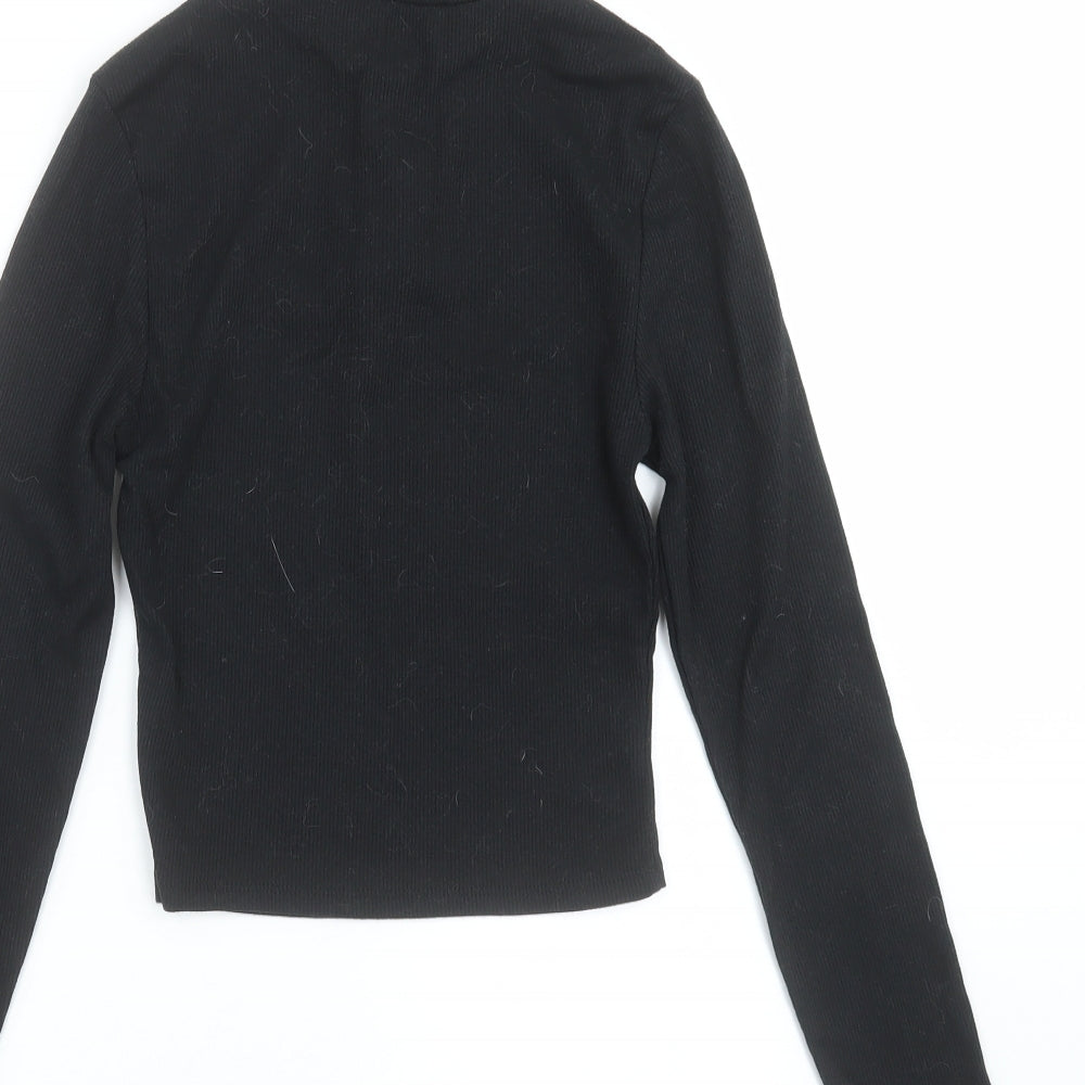 George Womens Black Pullover Jumper Size 8
