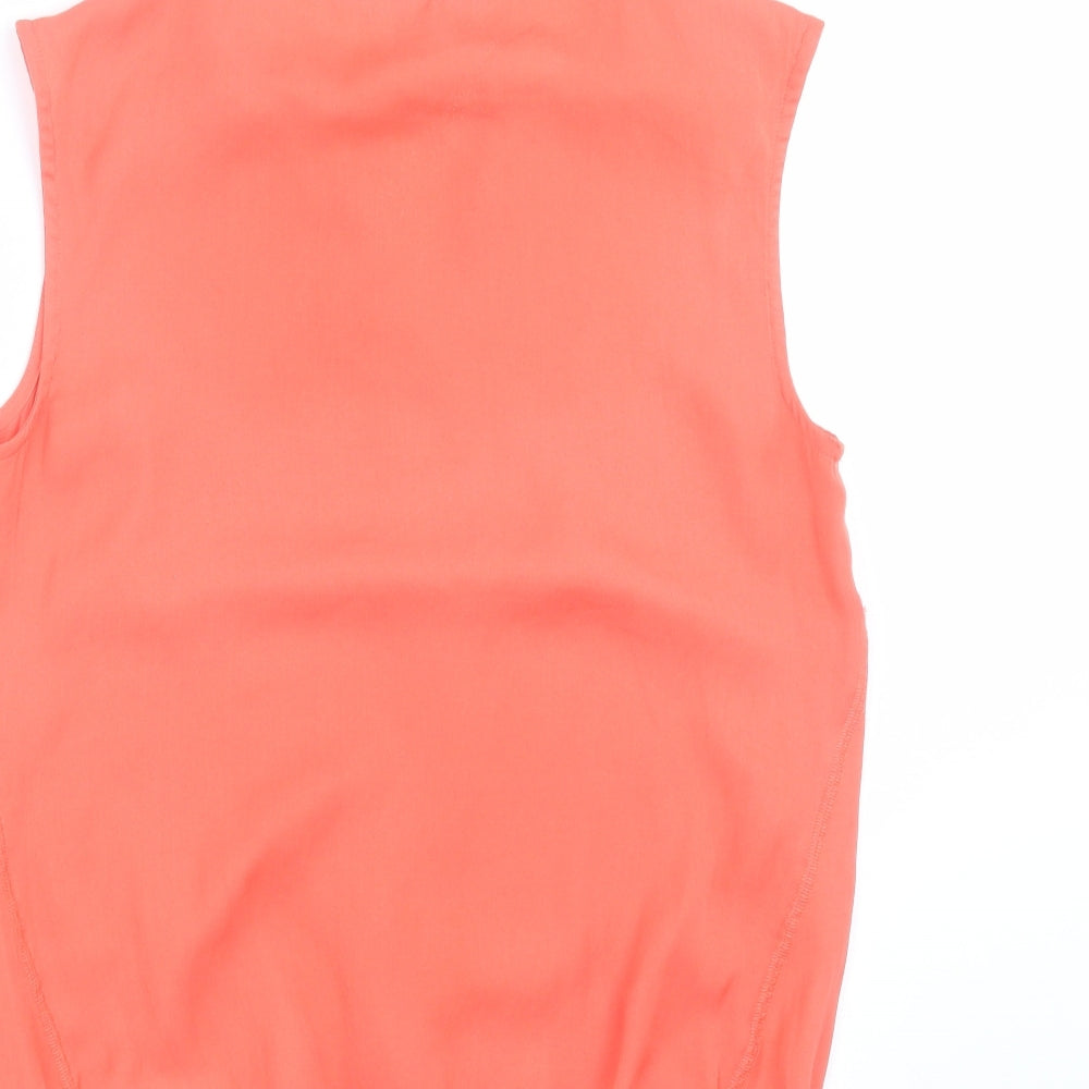NEXT Womens Orange Basic Blouse Size 6
