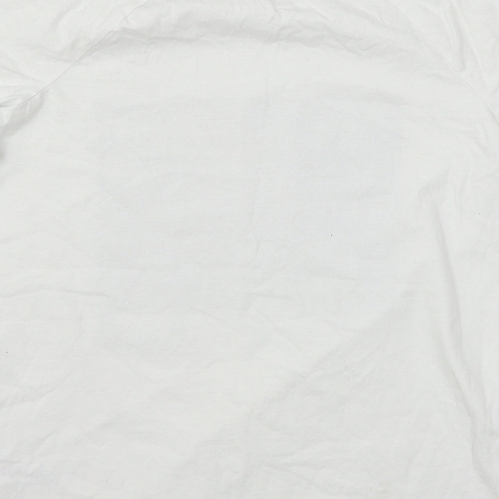 George Boys White Basic T-Shirt Size 11-12 Years
