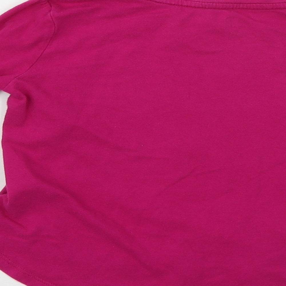 Gap Girls Purple Basic T-Shirt Size XS