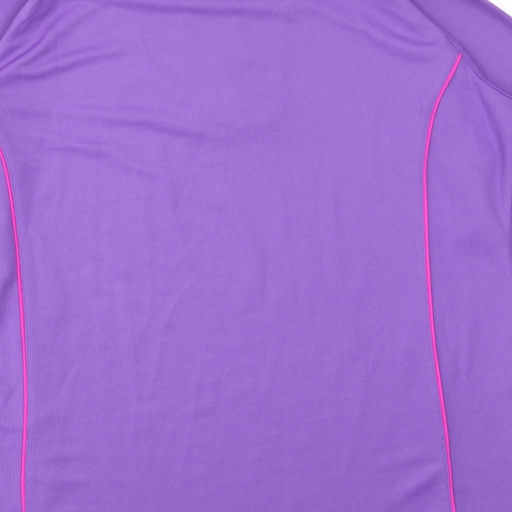 Preworn Womens Purple Pullover Jumper Size L
