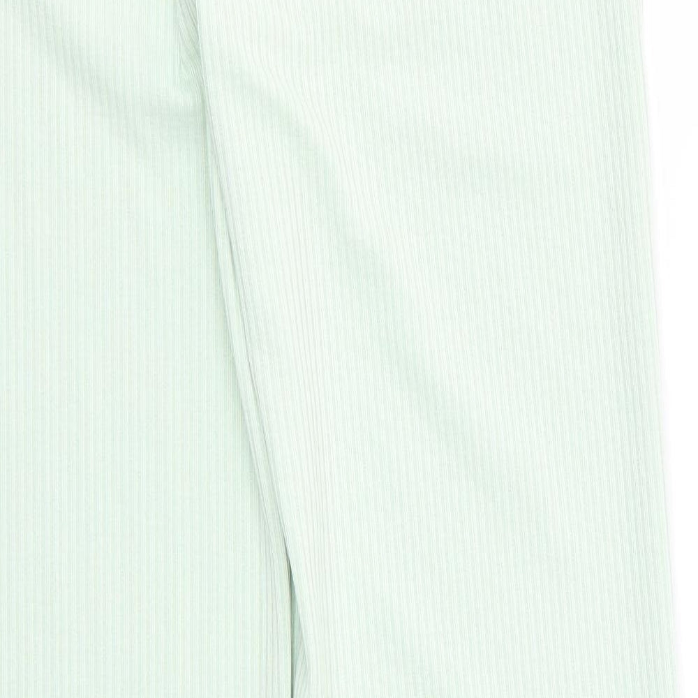 Divided Womens Green Trousers Size M L30.5 in