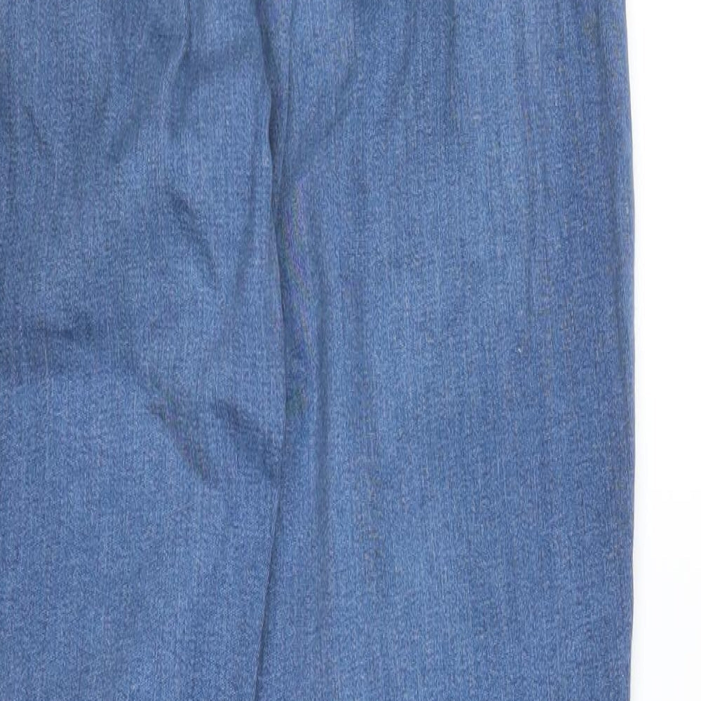 Dream Jeans Womens Blue Denim Skinny Jeans Size S L29 in