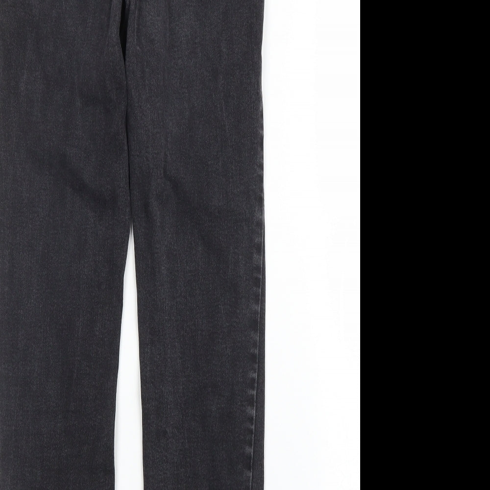 New Look Womens Black Denim Skinny Jeans Size 8 L24 in