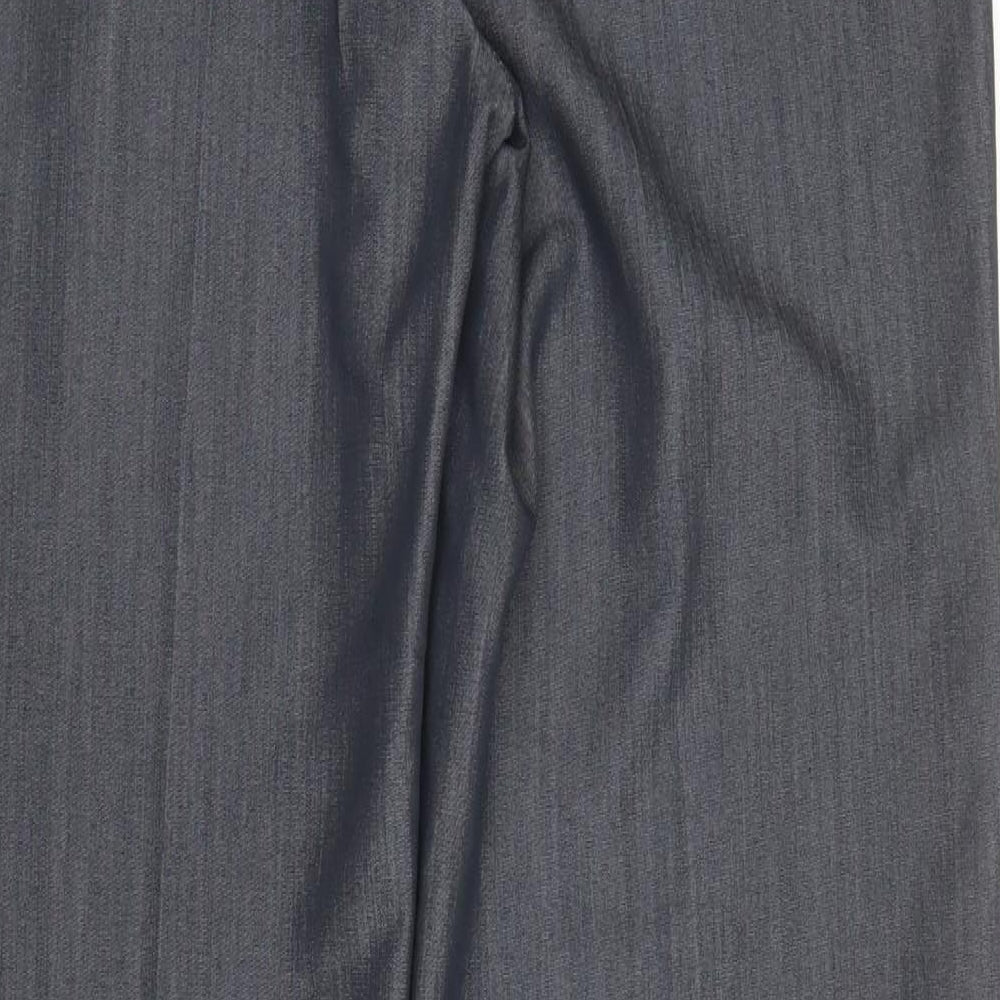 Epilogue Womens Grey Trousers Size 12 L28 in
