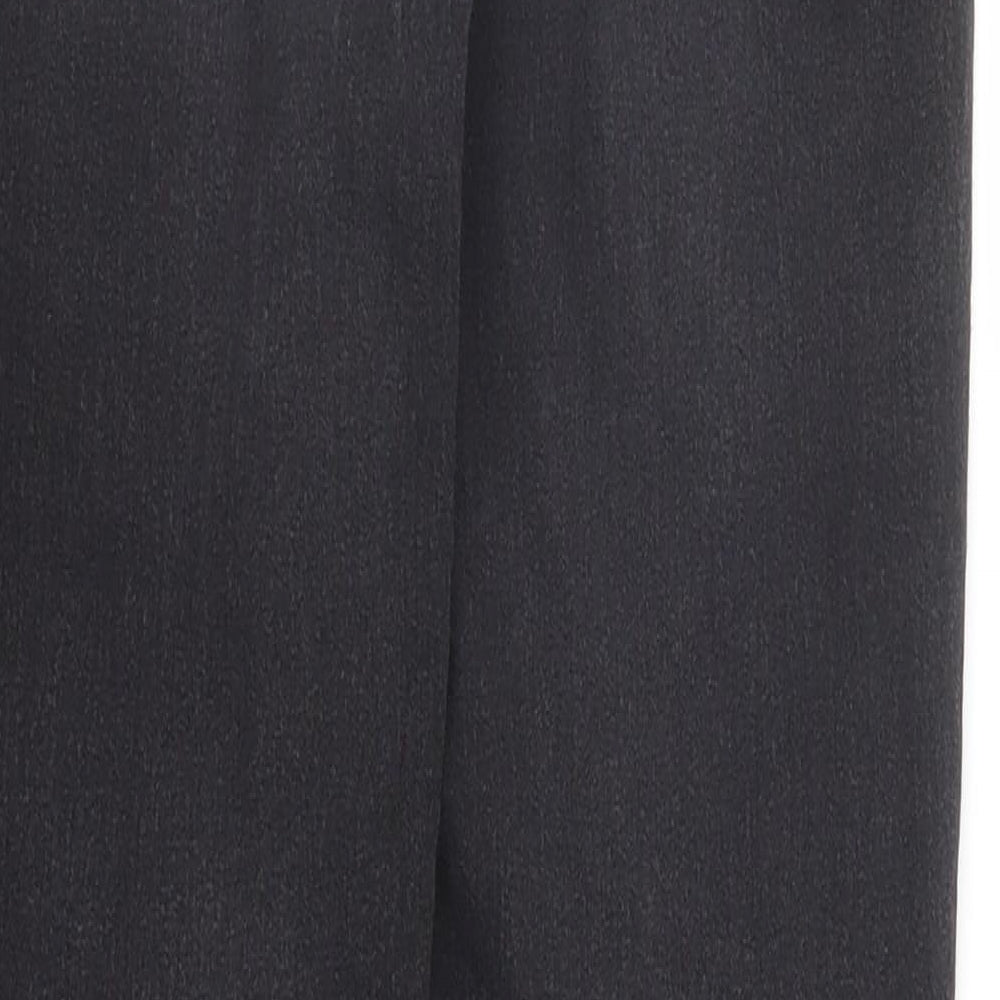 Lipsy Womens Black Denim Skinny Jeans Size 8 L27 in