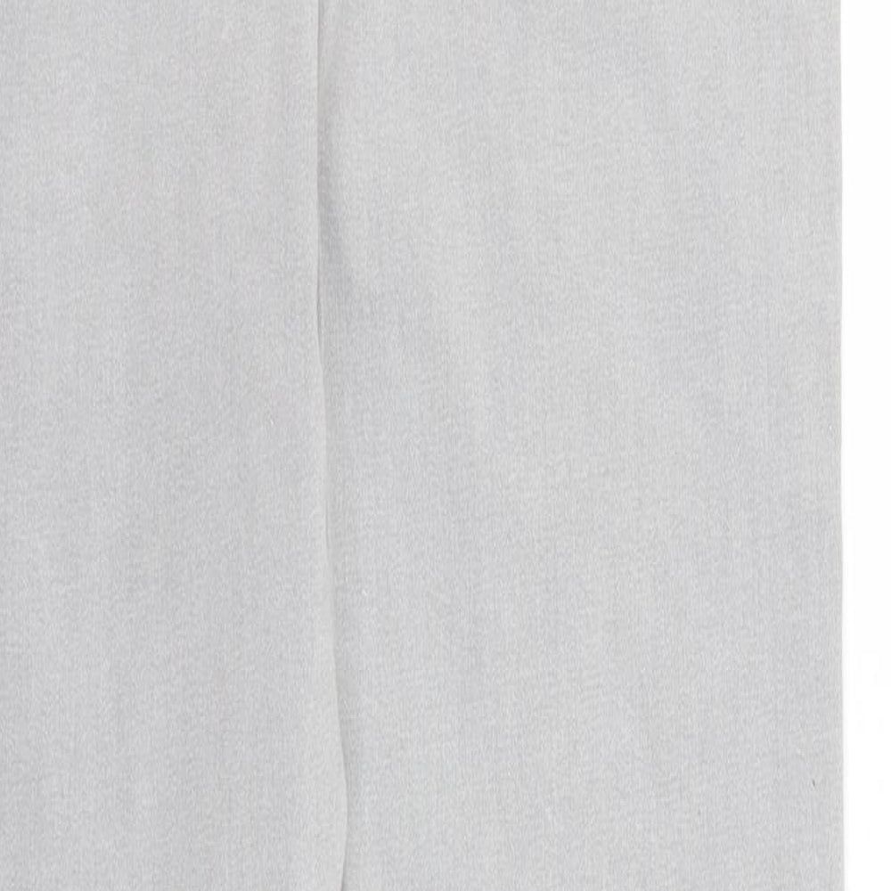 Primark Womens Grey Denim Skinny Jeans Size 8 L26 in
