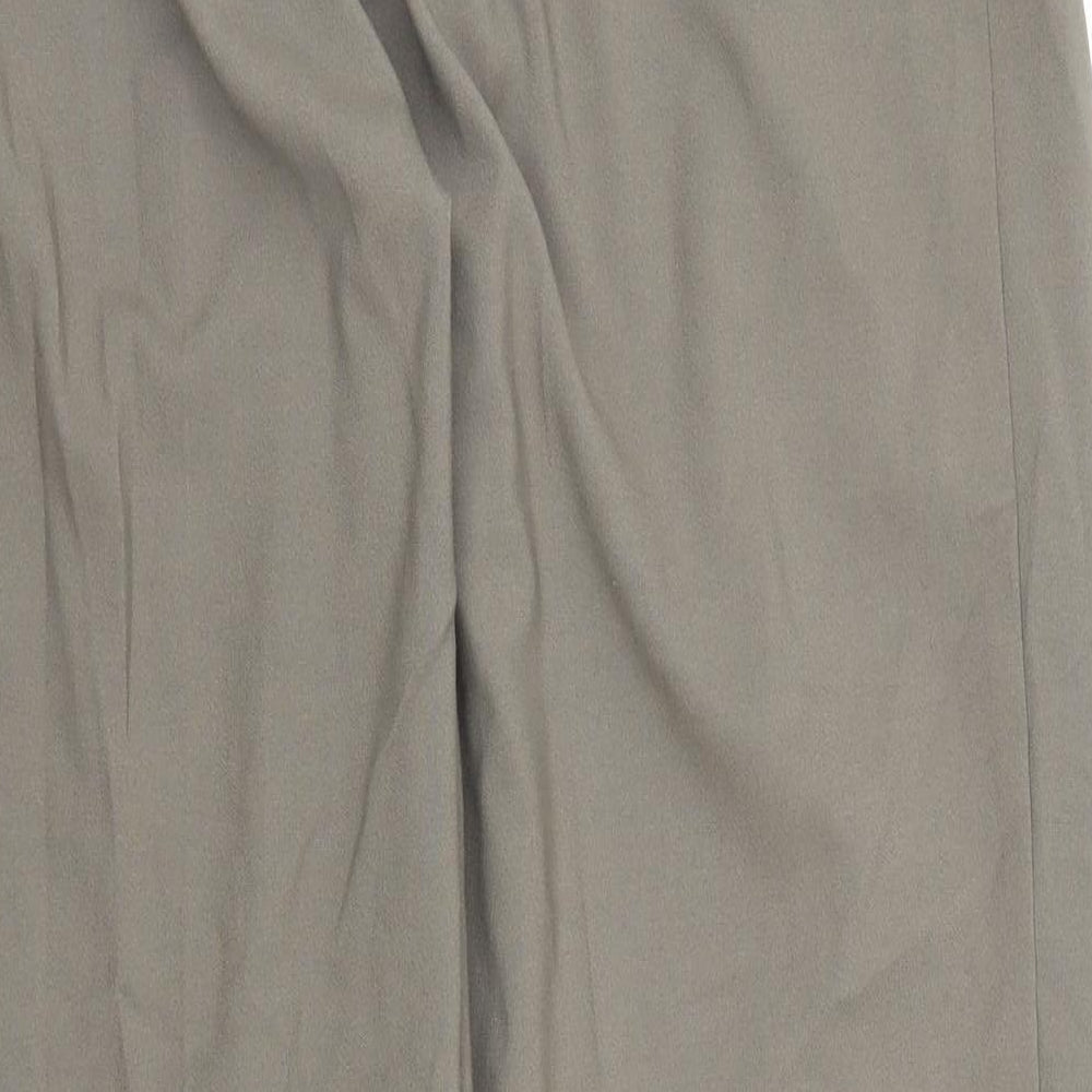 Essentials Womens Grey Trousers Size 22 L31 in