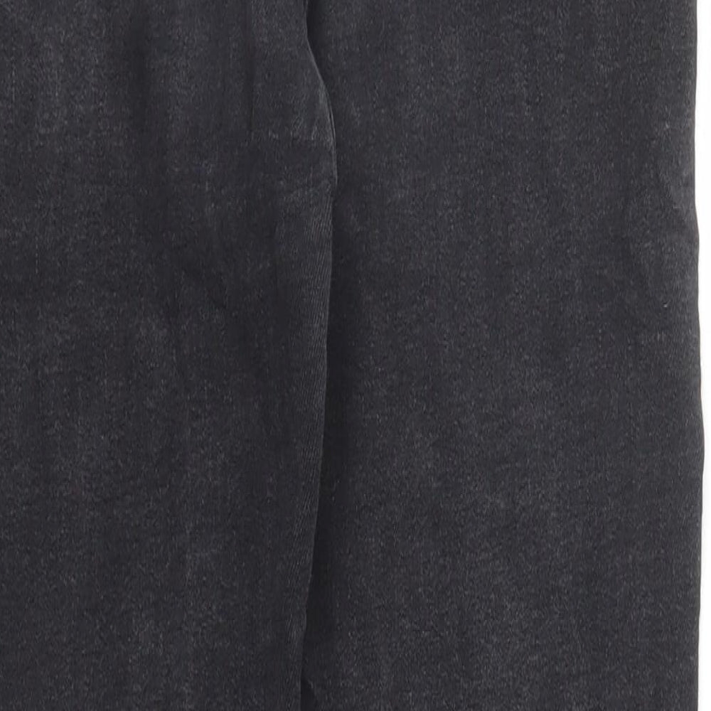 Denim 365 Womens Black Denim Skinny Jeans Size 12 L23 in