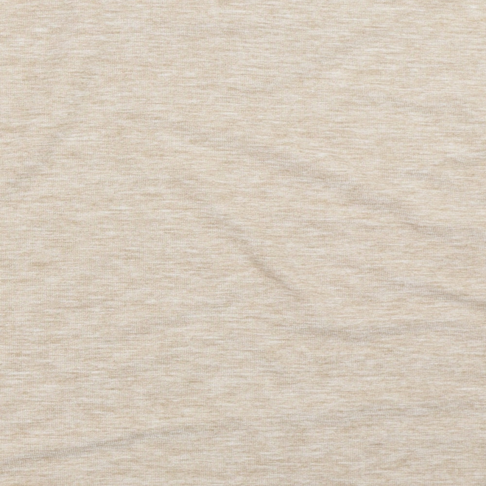 Mango Womens Beige Pullover Jumper Size S